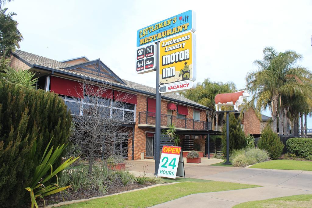 Cattlemans Country Motor Inn & Serviced Apartments Dubbo Exterior photo