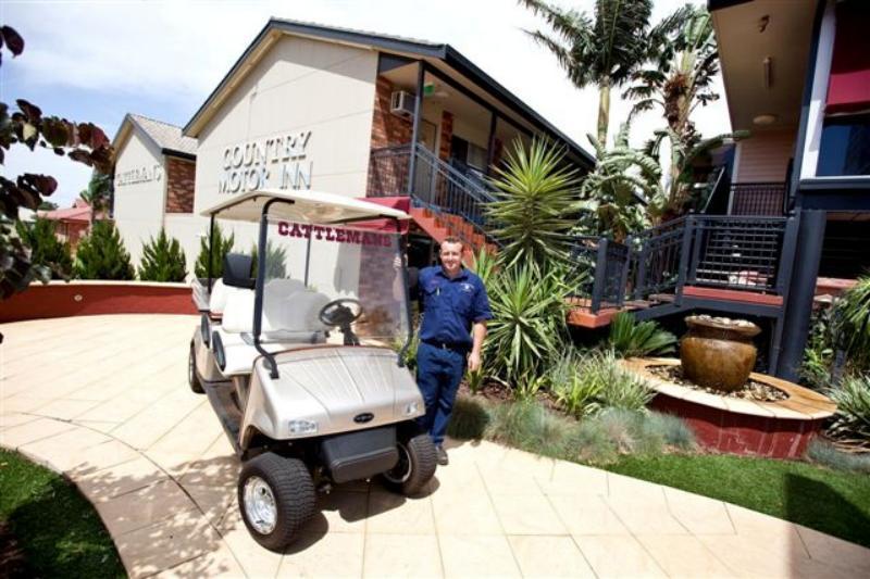 Cattlemans Country Motor Inn & Serviced Apartments Dubbo Exterior photo