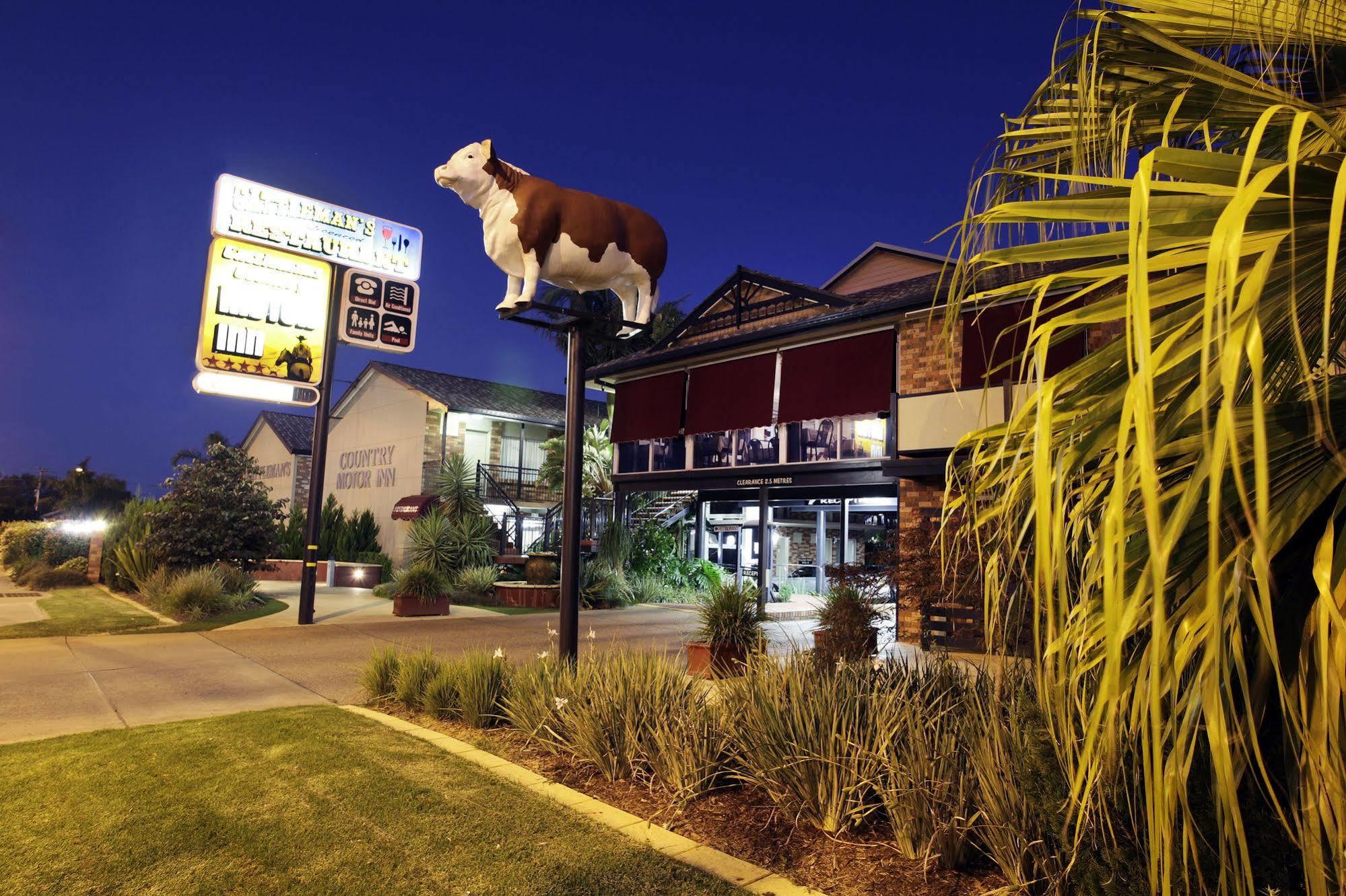 Cattlemans Country Motor Inn & Serviced Apartments Dubbo Exterior photo